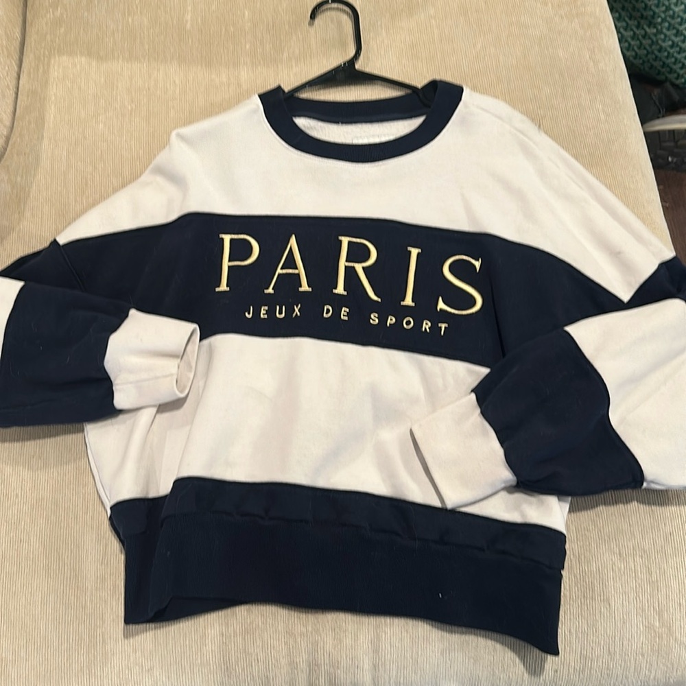 Paris Crew Neck
